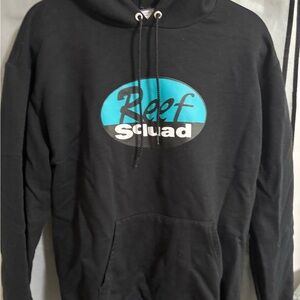 Champion Black Hoodie Sweatshirt